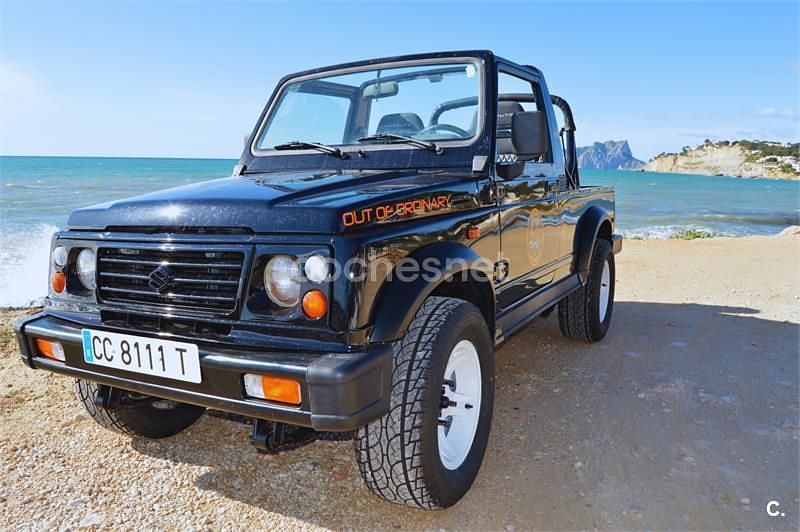 Usado Suzuki Samurai 63 CV (46 kW) 1999 Negro SUV