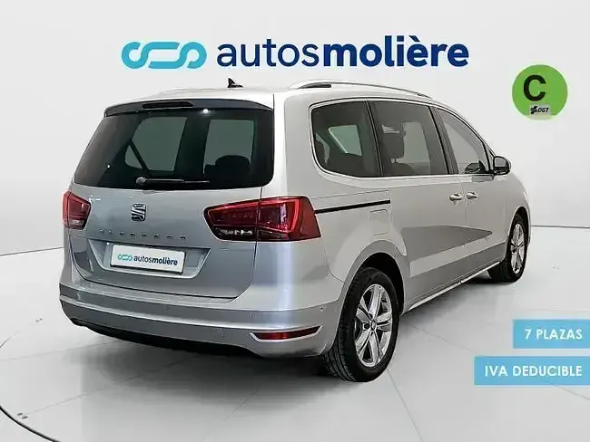 Usado Seat Alhambra XCELLENCE 150 CV (110 kW) 2022 Gris Monovolumen
