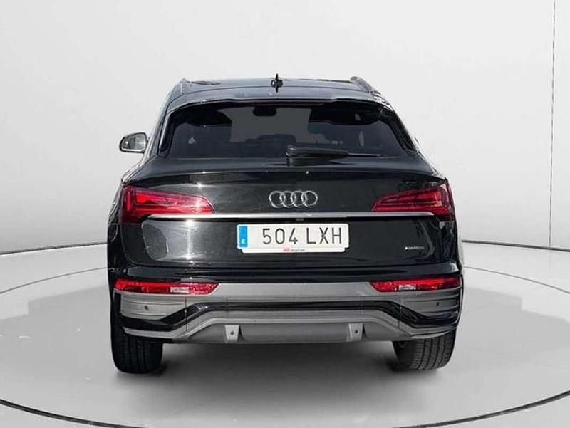 Usado Audi Q5 Advanced 207 CV (152 kW) 2022 Negro SUV
