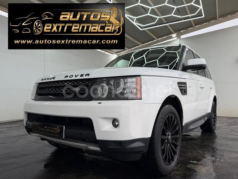 Blanco Usado 2012 Land Rover Range Rover SE SUV | 11.999 € (Super precio) - Imagen 1/4