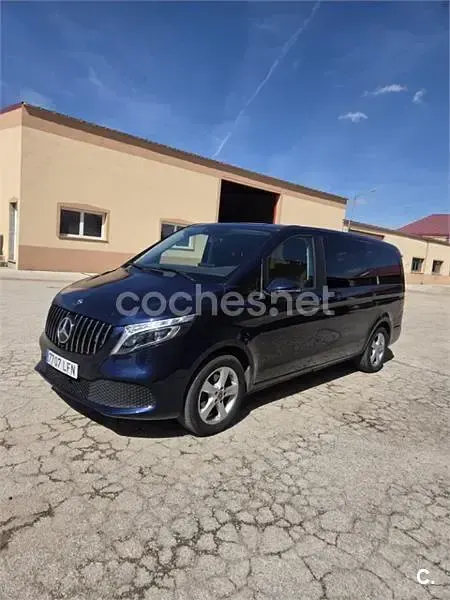 Usado Mercedes V220 Marco Polo 163 CV (119 kW) 2020 Azul Monovolumen