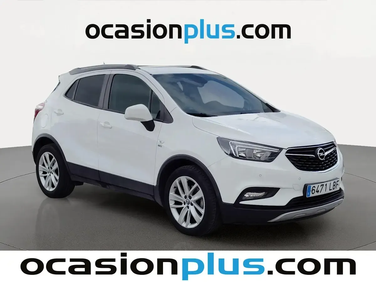 Usado Opel Mokka X 140 CV (102 kW) 2019 Blanco SUV