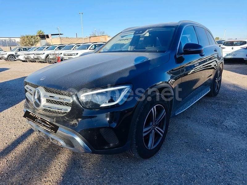 Negro Usado 2020 Mercedes GLC200 SUV | 27.900 € (Buen precio) - Imagen 1/4