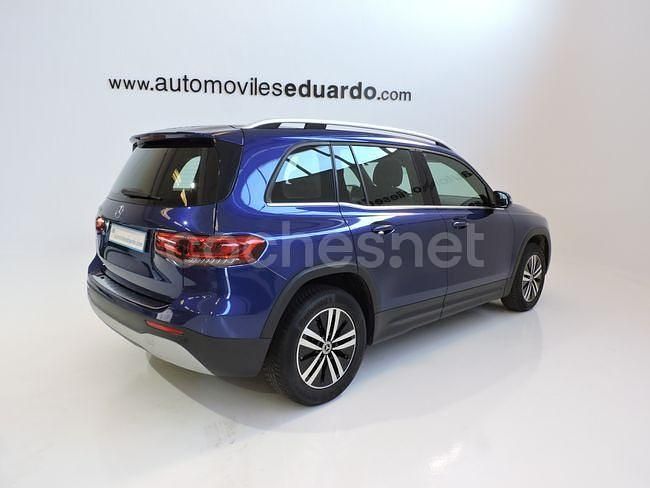 Usado Mercedes GLB200 150 CV (110 kW) 2021 Azul SUV