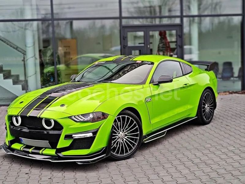 Verde Usado 2018 Ford Mustang GT Coupe | 44.980 € (Caro) - Imagen 1/4