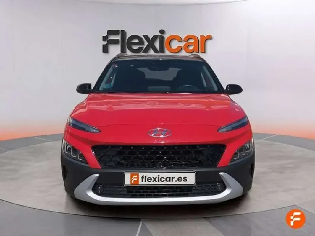 Usado Hyundai Kona 141 CV (103 kW) 2021 Rojo SUV