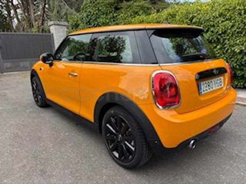 Usado Mini Cooper 136 CV (100 kW) 2017 Naranja Utilitario
