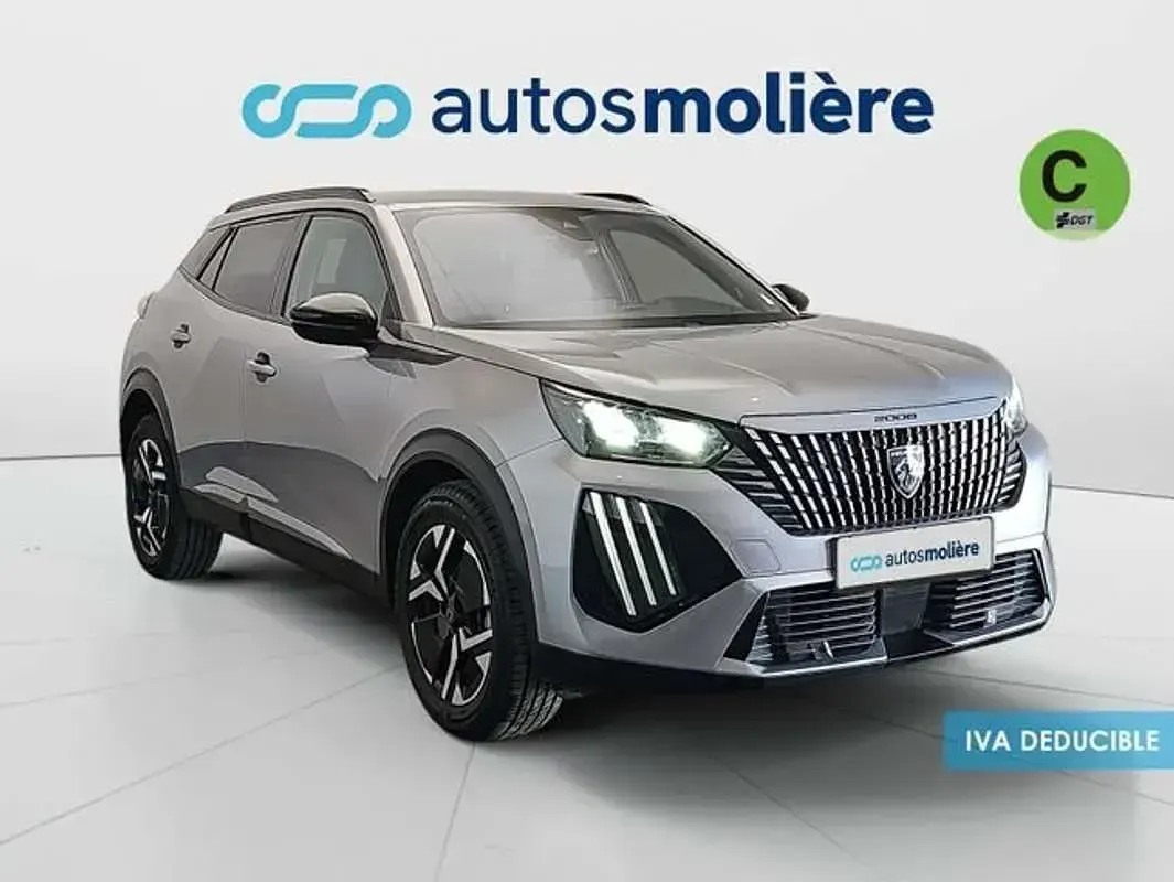 Usado Peugeot 2008 Allure 102 CV (75 kW) 2024 Gris SUV