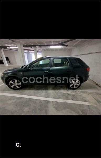 Verde Usado 2005 Audi A3 Sportback Ambition Berlina | 3250 € (Super precio) - Imagen 1/4