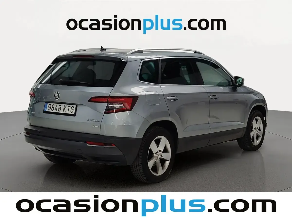 Usado Skoda Karoq Ambition 150 CV (110 kW) 2019 Gris SUV