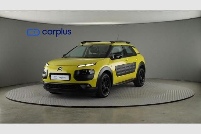 Gris Usado 2017 Citroën C4 Cactus Feel Utilitario | 9190 € (Precio justo) - Imagen 1/4