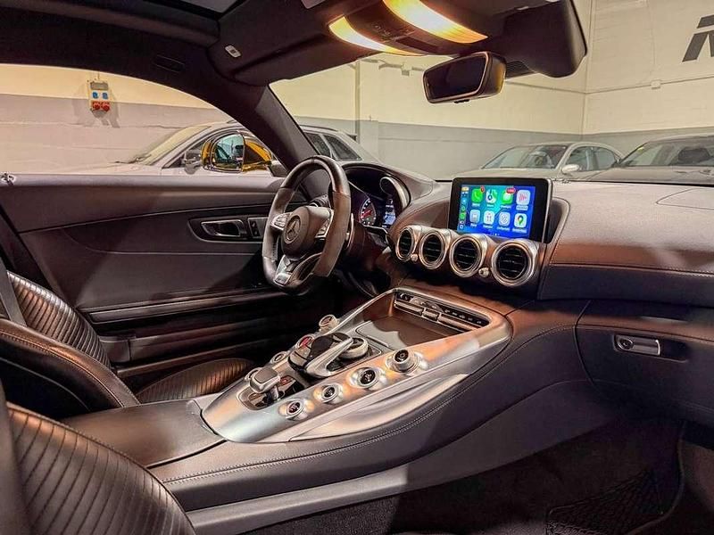 Usado Mercedes GLE350 461 CV (339 kW) 2015 Amarillo Coupe