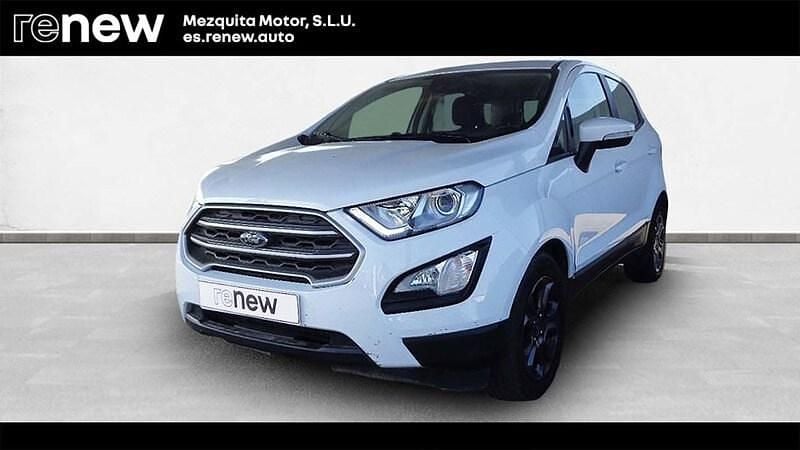 Blanco Usado 2020 Ford Ecosport Trend SUV | 11.900 € (Buen precio) - Imagen 1/4