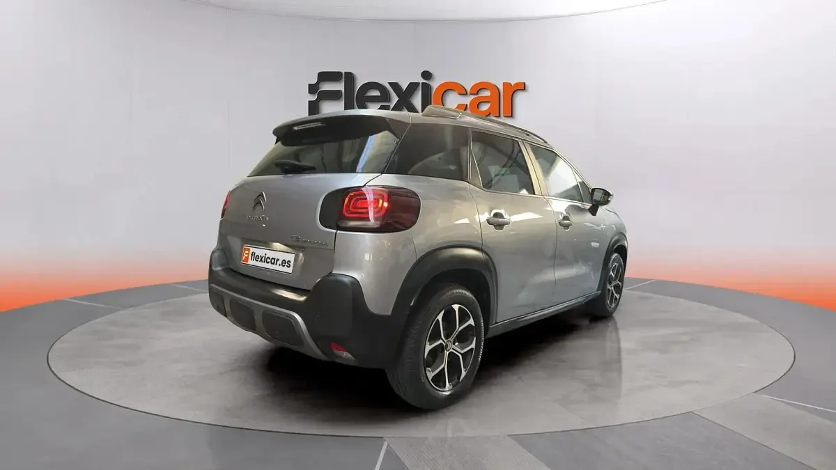Usado Citroën C3 Aircross PureTech 110 CV (80 kW) 2023 Gris SUV