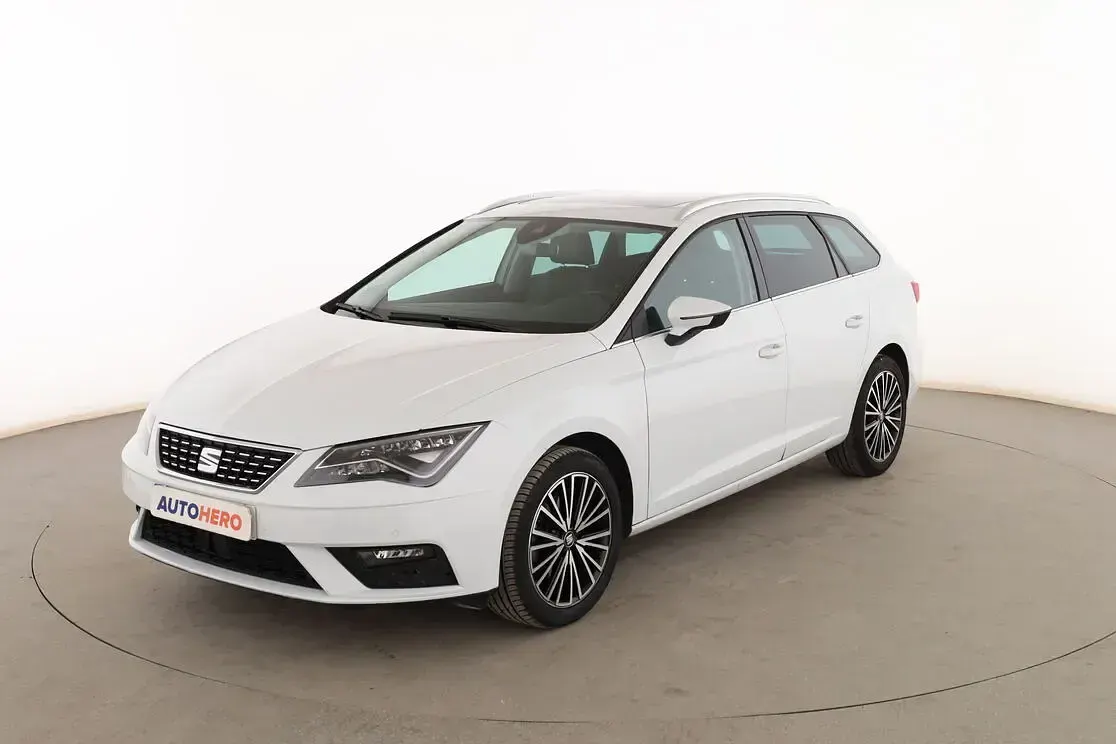 Usado Seat Leon XCELLENCE 150 CV (110 kW) 2018 Familiar
