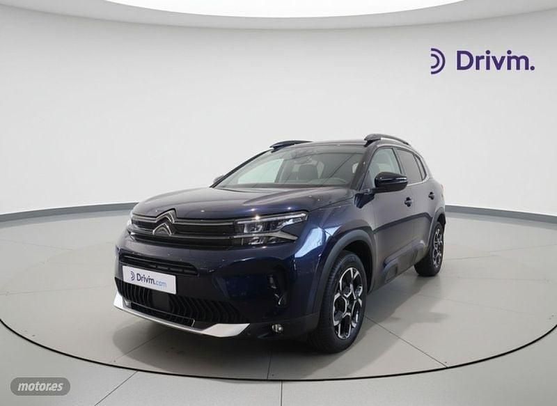 Azul Nuevo 2025 Citroën C5 Aircross SUV | 28.700 € (Precio justo) - Imagen 1/4