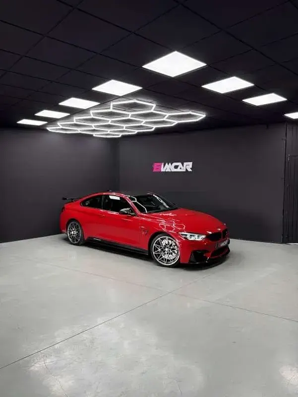 Usado BMW M4 Competition Edition 450 HP (330 kW) 2018 Vermelho Coupé