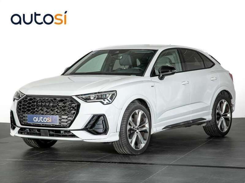 Blanco Usado 2024 Audi Q3 Sportback SUV | 43.490 € (Caro) - Imagen 1/4