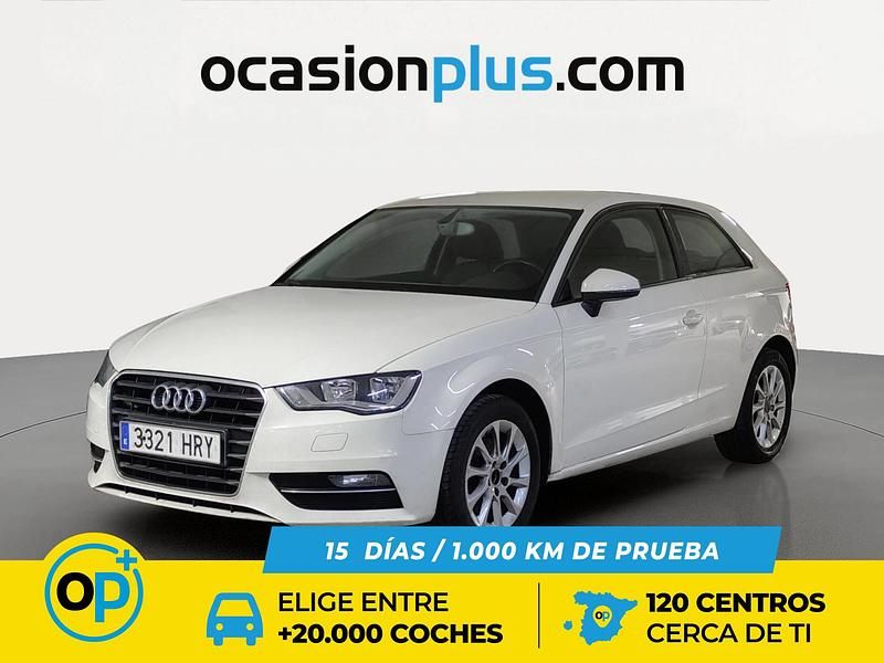 Usado Audi A3 Attraction 105 HP (77 kW) 2013 Branco Citadino