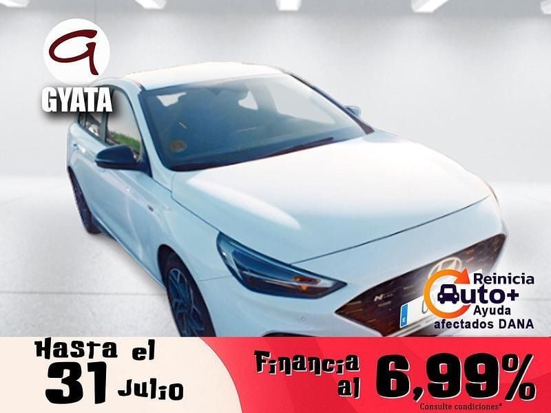 Blanco Usado 2024 Hyundai i30 N Line Berlina | 21.490 € (Precio justo) - Imagen 1/4