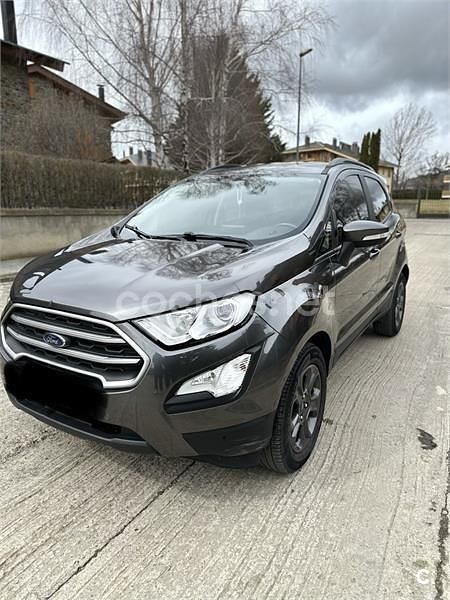 Usado Ford Ecosport Trend 100 CV (73 kW) 2019 Negro SUV