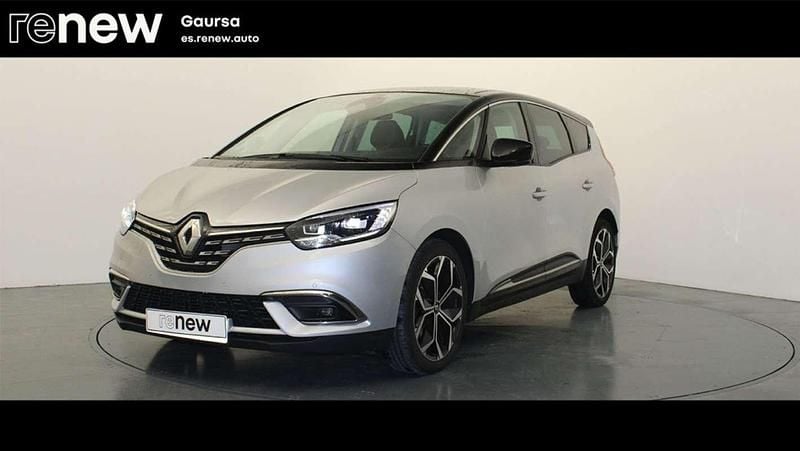 Gris Usado 2022 Renault Grand Scénic Zen Monovolumen | 18.900 € - Imagen 1/4