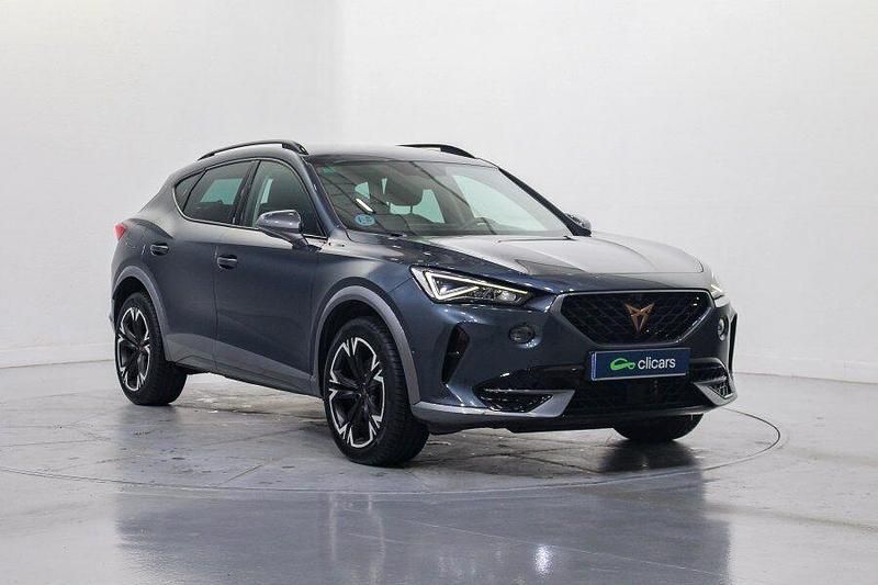 Usado Cupra Formentor 150 CV (110 kW) 2021 Azul SUV