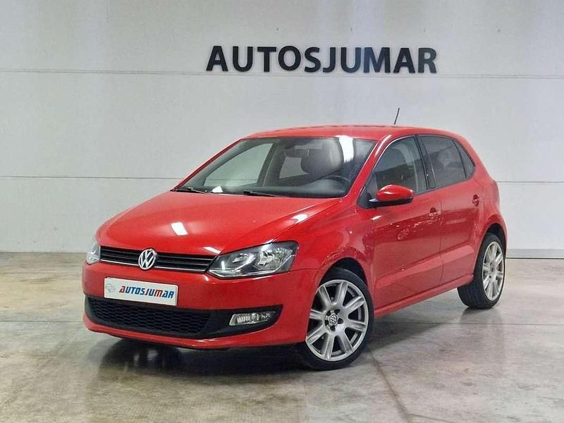 Usado VW Polo Sportline 90 CV (66 kW) 2015 Rojo Utilitario