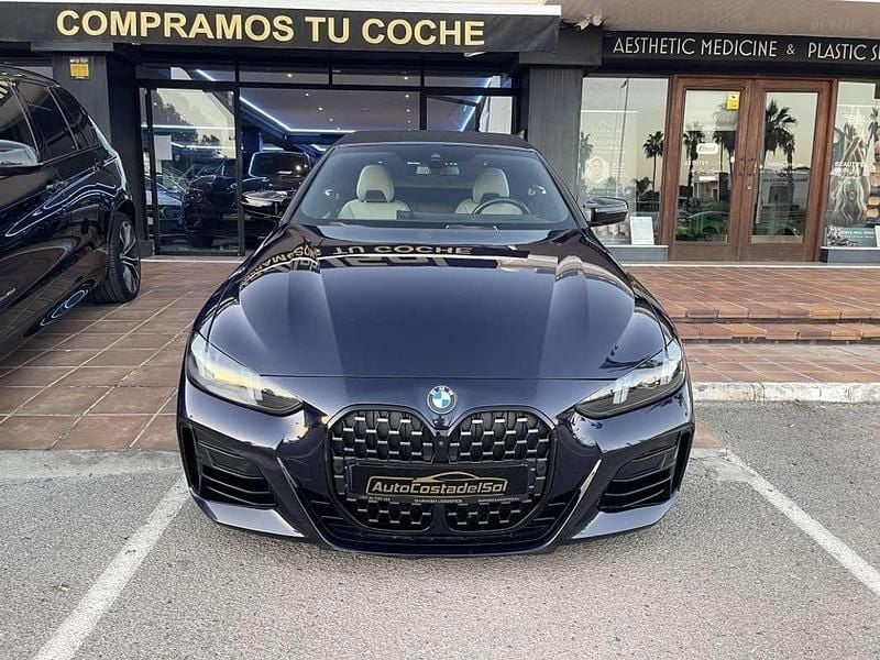 Azul Usado 2024 BMW 440 M Sport Descapotable | 54.999 € (Super precio) - Imagen 1/4