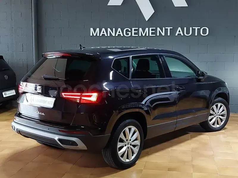 Usado Seat Ateca Style 115 CV (84 kW) 2023 Negro SUV