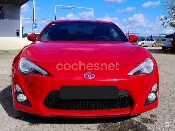 Rojo Usado 2014 Toyota GT86 GT Coupe | 23.000 € - Imagen 1/4