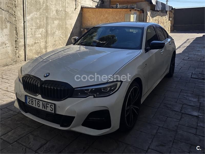 Usado BMW 330e Shadowline 292 CV (214 kW) 2020 Blanco Berlina