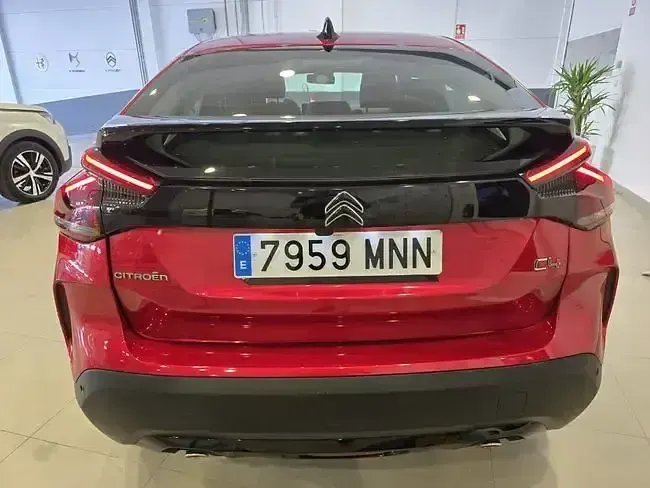 Usado Citroën C4 PureTech 131 CV (96 kW) 2024 Rojo SUV