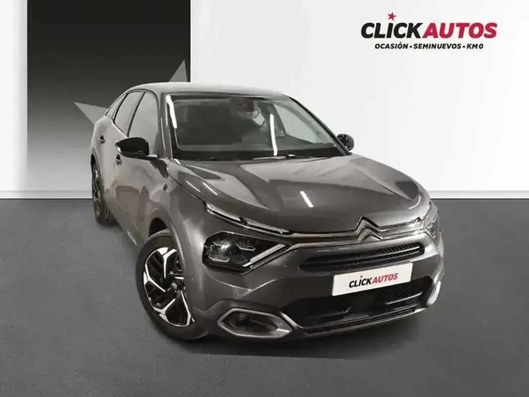 Usado Citroën C4 131 CV (96 kW) 2024 Gris SUV