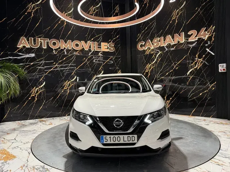 Usado Nissan Qashqai Tekna 115 CV (84 kW) 2020 Blanco SUV