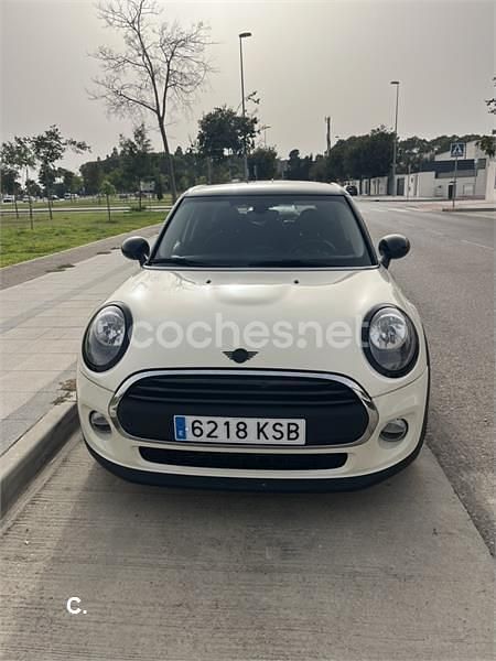 Blanco Usado 2019 Mini ONE Utilitario | 17.500 € (Precio justo) - Imagen 1/4