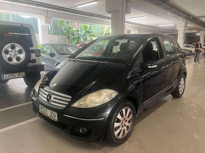 Negro Usado 2006 Mercedes A200 Utilitario | 4999 € (Precio justo) - Imagen 1/4