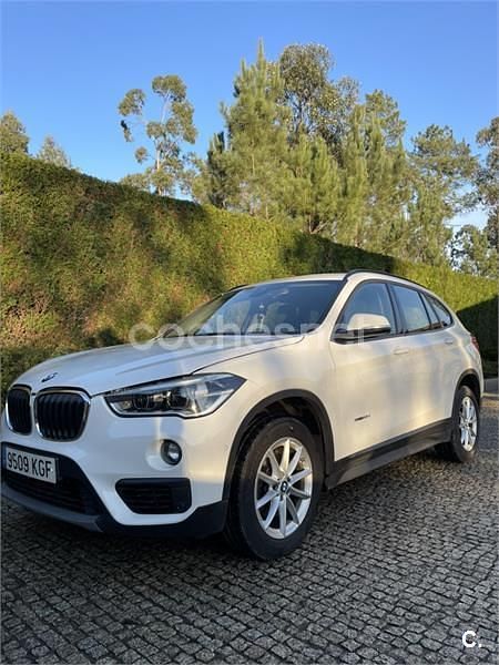 Usado BMW X1 150 CV (110 kW) 2017 Blanco SUV