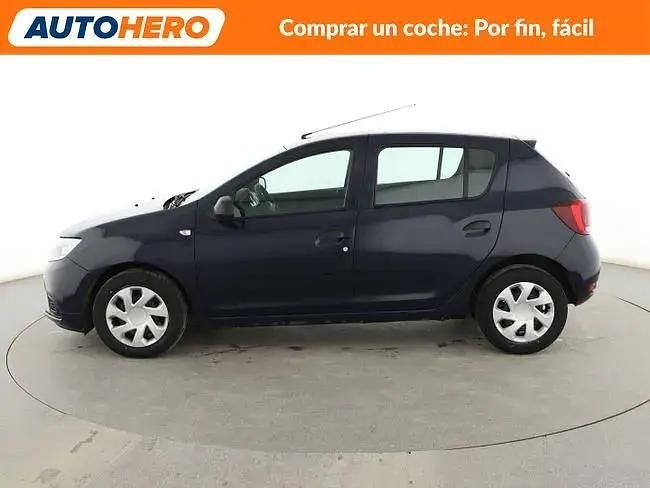 Usado Dacia Sandero Essentiel 73 CV (53 kW) 2019 Azul Utilitario