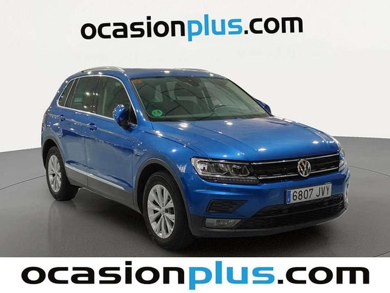 Usado VW Tiguan Advance 150 CV (110 kW) 2016 Azul SUV