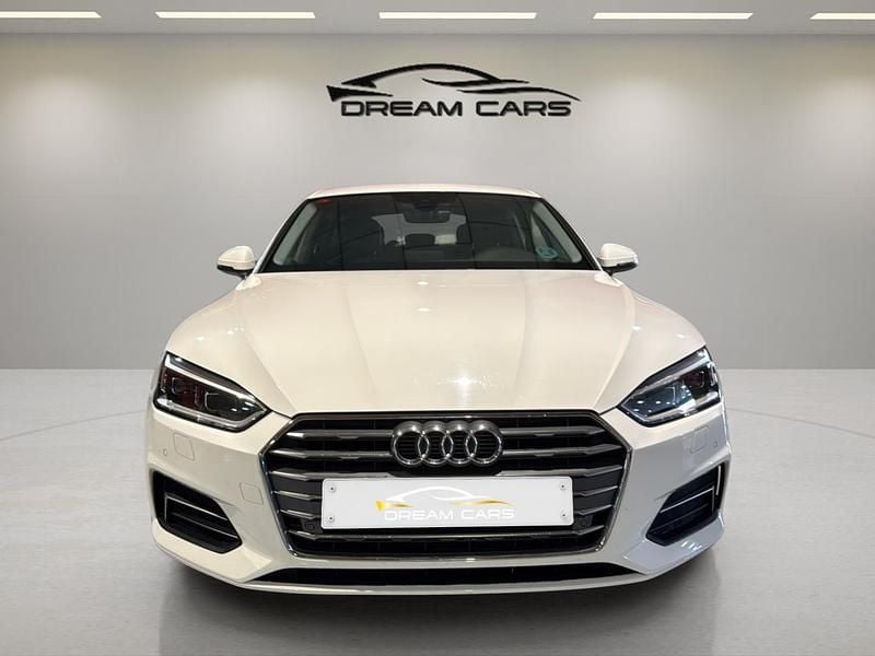 Usado Audi A5 Sport 190 CV (139 kW) 2017 Blanco Berlina