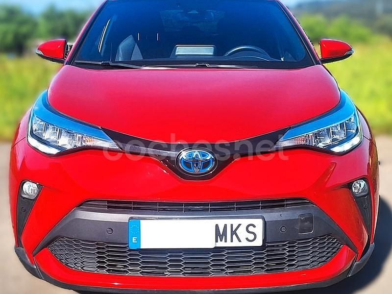Usado Toyota C-HR Advance 184 CV (135 kW) 2023 Rojo SUV
