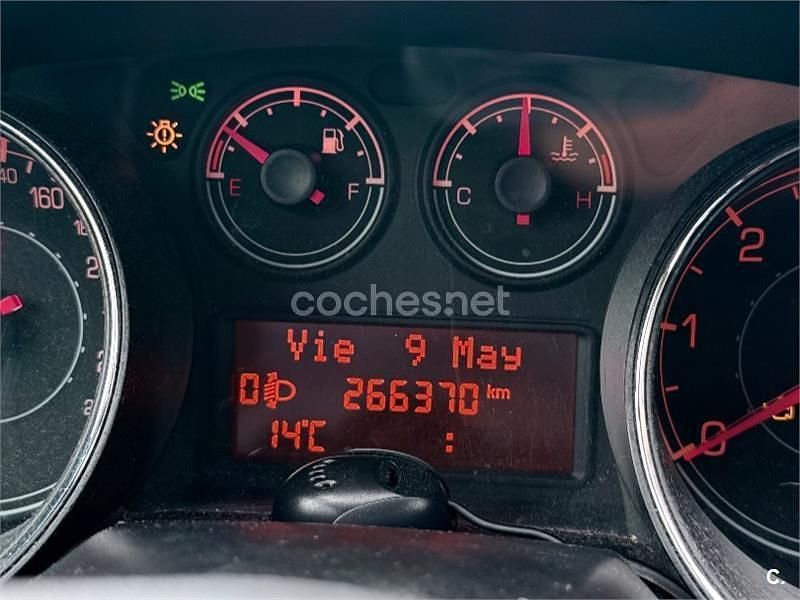 Usado Fiat Bravo Active 120 CV (88 kW) 2007 Azul Utilitario