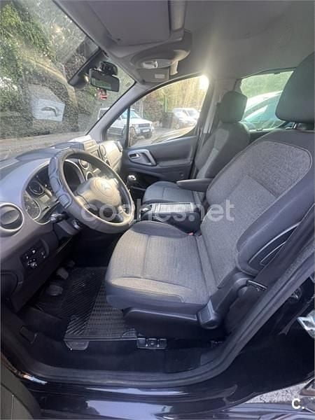 Negro Usado 2016 Citroën Berlingo XTR Monovolumen | 9100 € (Precio justo) - Imagen 1/2