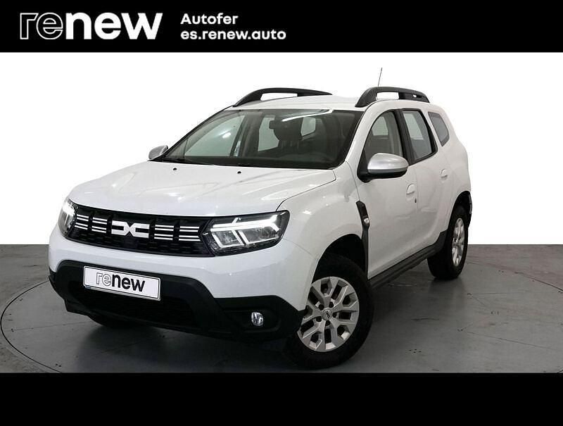 Blanco Usado 2023 Dacia Duster Expression SUV | 16.890 € (Precio justo) - Imagen 1/4