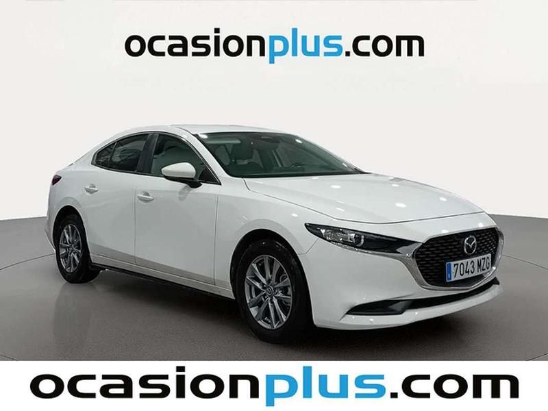 Usado Mazda 3 Prime-Line 140 CV (102 kW) 2025 Blanco Berlina