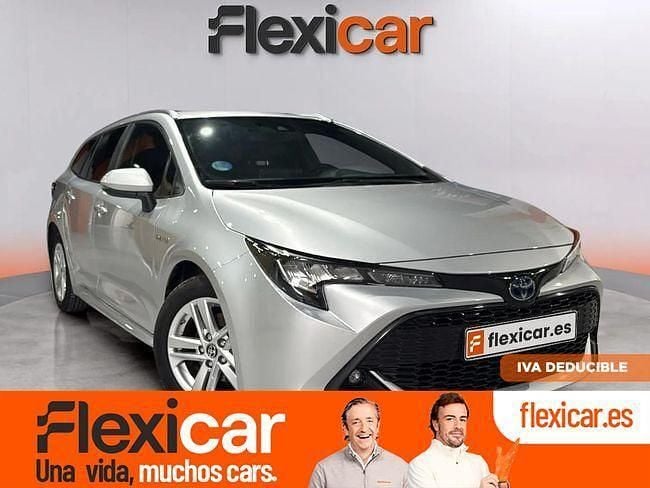 Gris Usado 2021 Toyota Corolla Active Berlina | 17.490 € (Precio justo) - Imagen 1/4