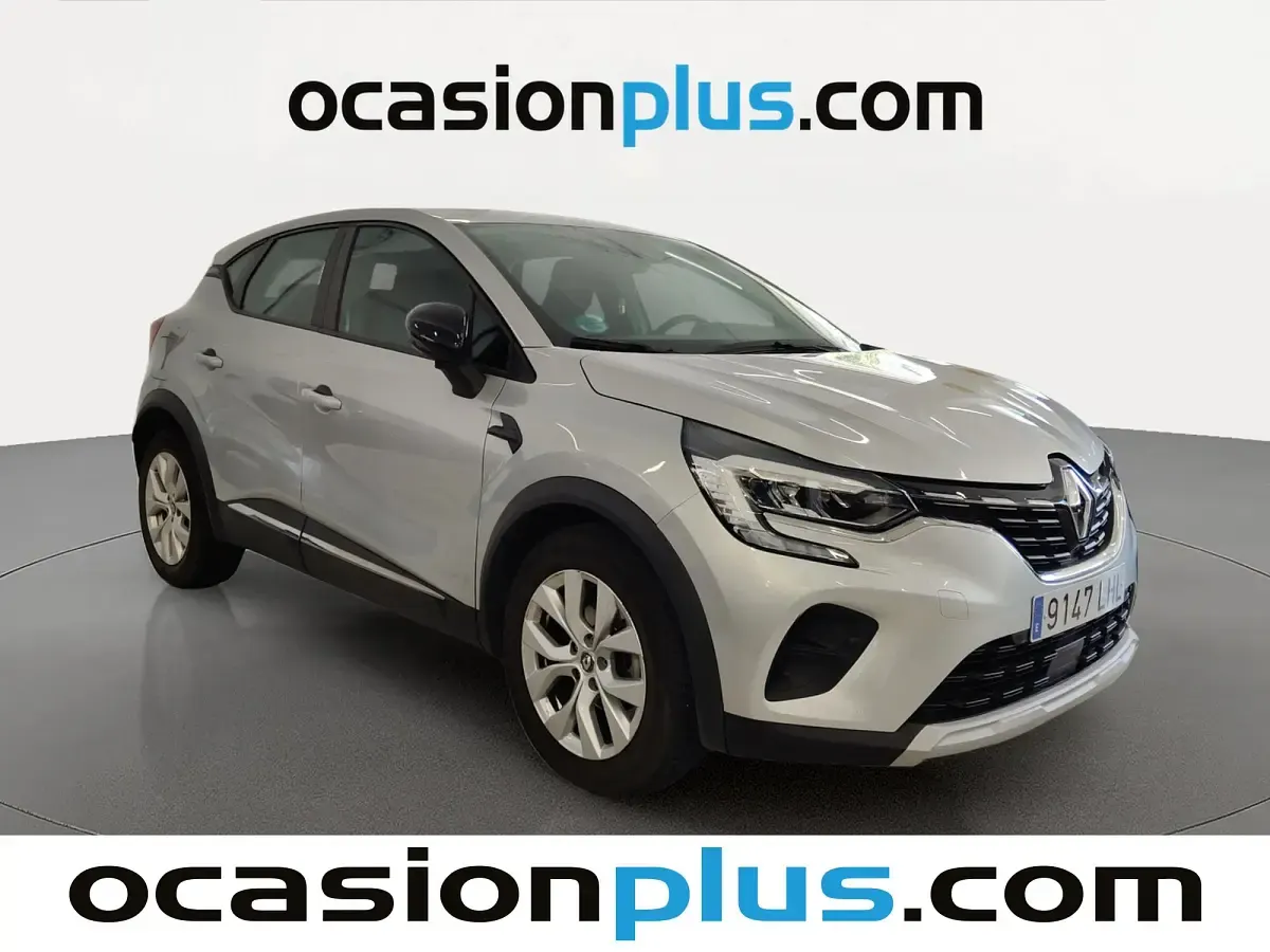 Usado Renault Captur Intens 131 CV (96 kW) 2020 Gris SUV