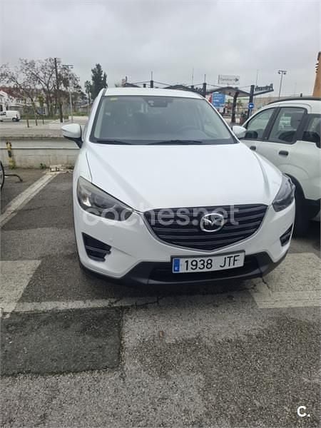 Usado Mazda CX-5 Style 150 CV (110 kW) 2016 Blanco SUV