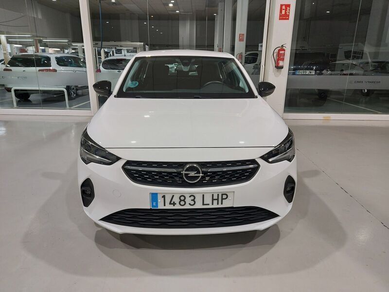 Usado Opel Corsa Elegance 100 CV (73 kW) 2020 Blanco Utilitario